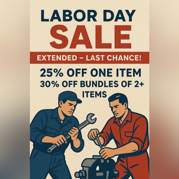 I'm Extending My Sale!! 25% Off 1 Item 30% 2+ Item Bundles!! - Picture 1 of 1